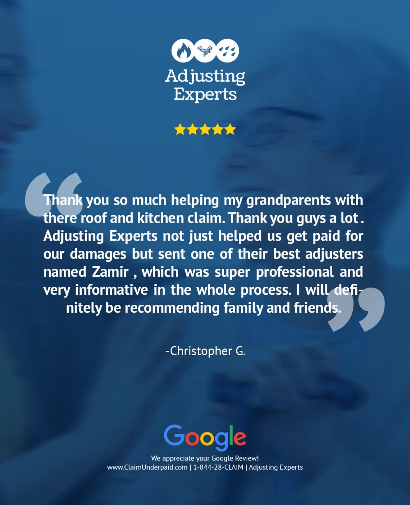 Client review 1