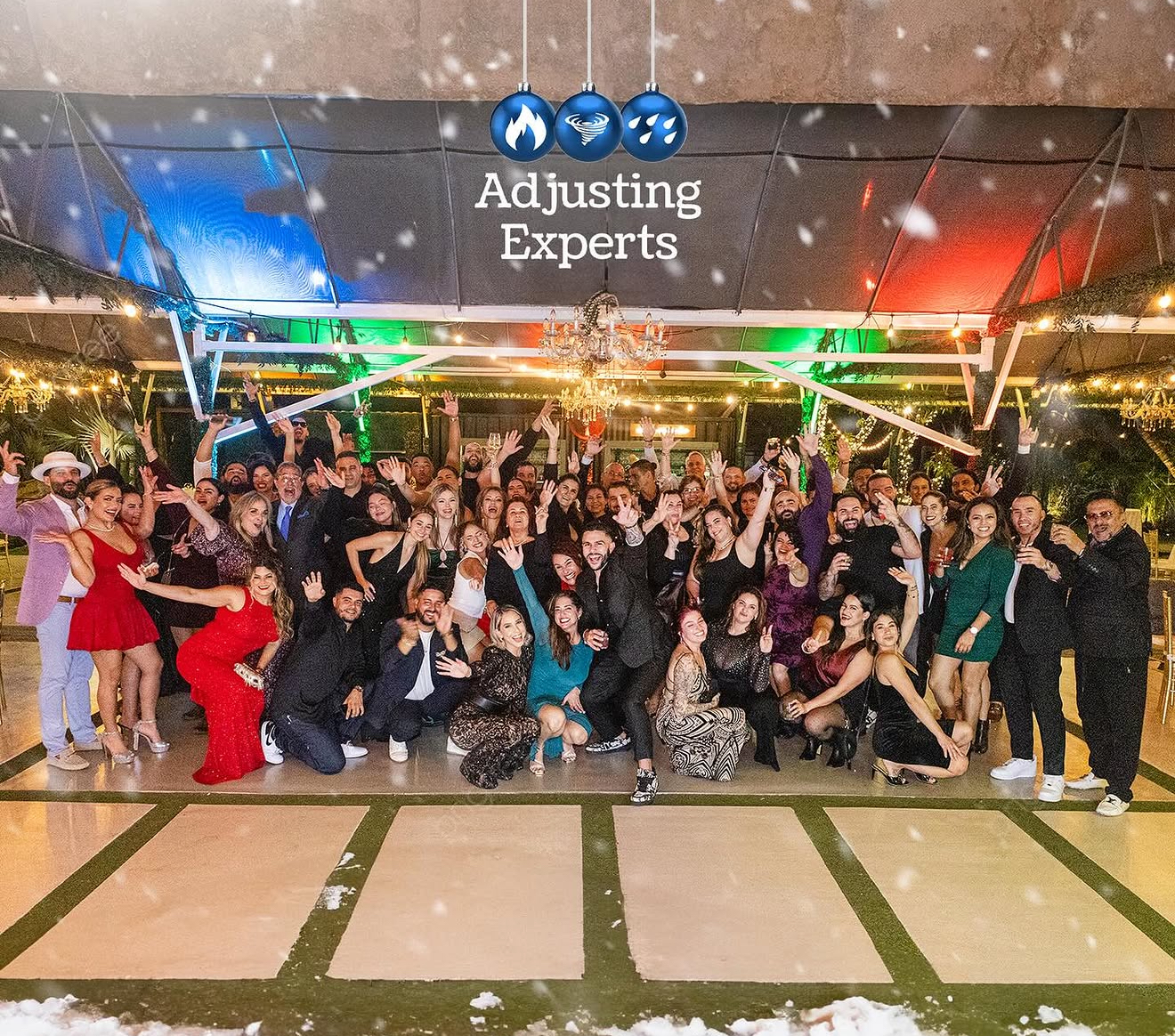 The whole Adjusting Experts family
